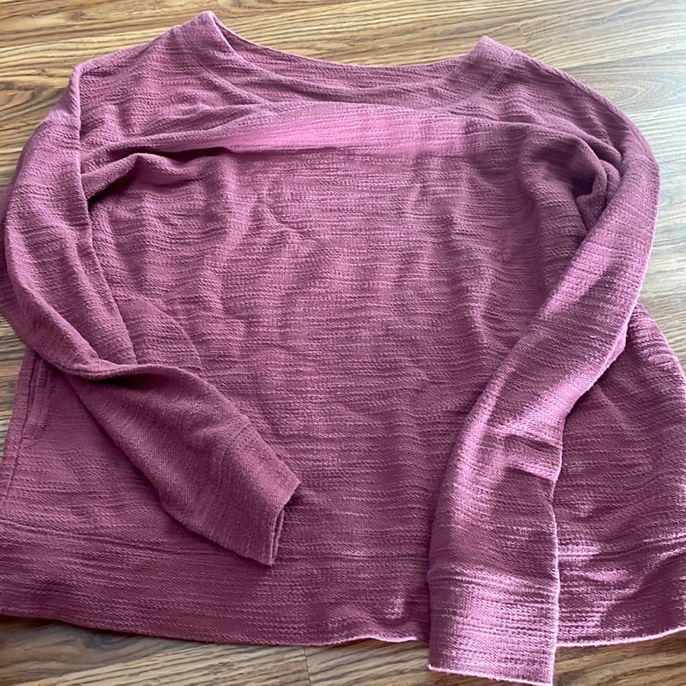 Pink/Purple Sweater Shirt